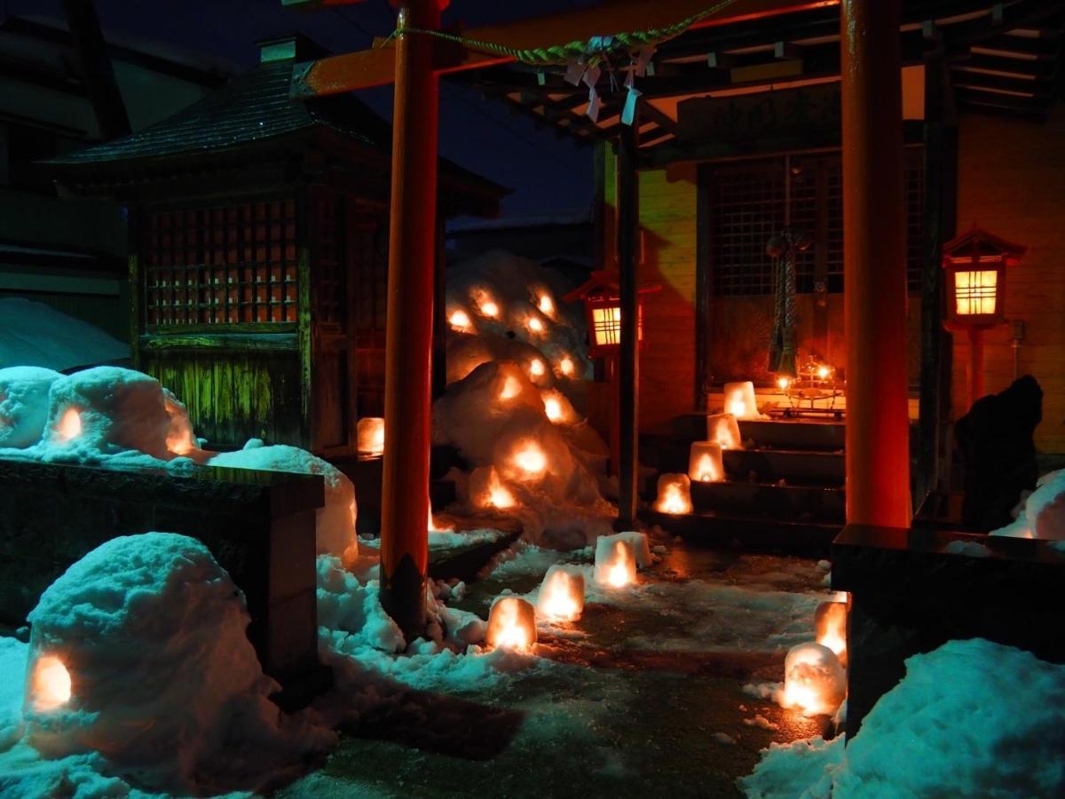 Tamachi Bukeyashiki Hotel - Vacation Stay 20163V Daisen  Eksteriør billede